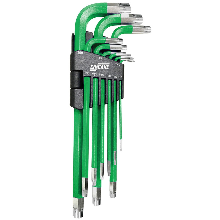 9 PIECE TORX HEX KEY WRENCH SET Chicane